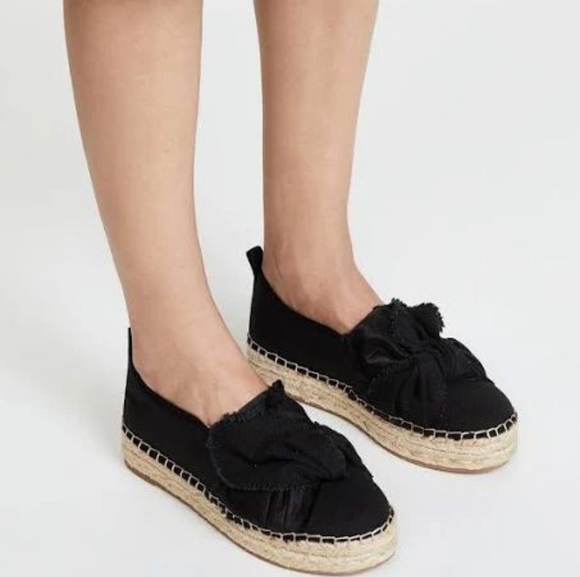 SAM EDELMAN Women's Black Cabrera Platform Espadrilles. Does not come with box. - Picture 2 of 5